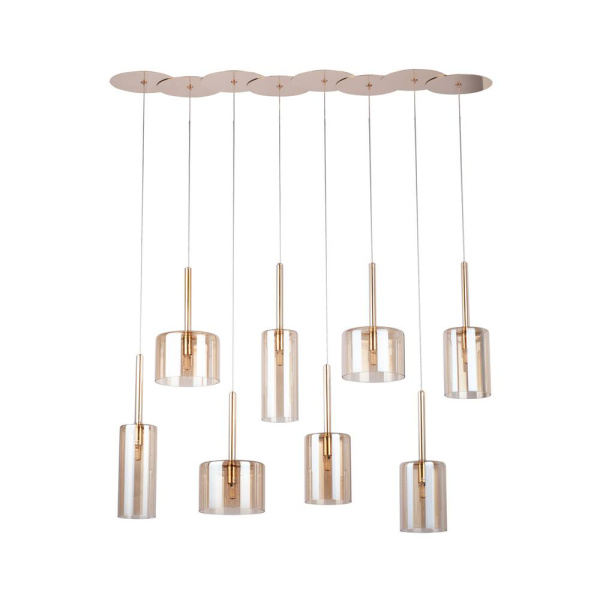 Подвесной светильник AM Group AM355-8AMBER