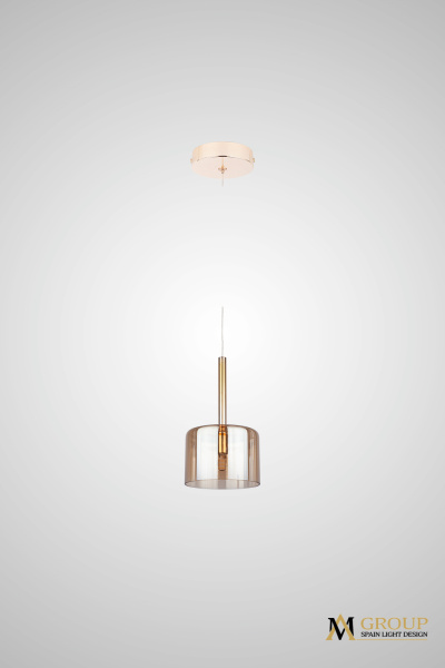 Подвесной светильник AM Group AM355-D140 AMBER