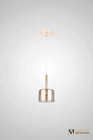 Подвесной светильник AM Group AM355-D140 AMBER