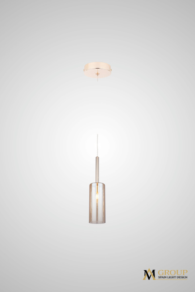 Подвесной светильник AM Group AM355-D80 AMBER