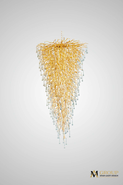 Подвесная люстра AM Group TEAR SP35