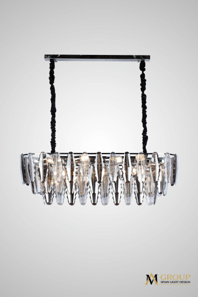 Люстра подвесная AM Group ALONSO L1000 CH