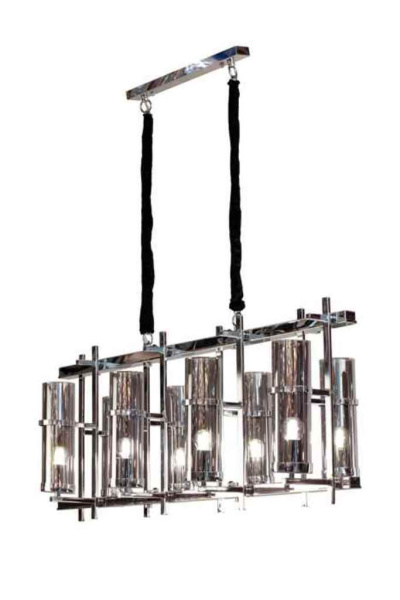 Люстра подвесная AM Group AM273-L8 CH