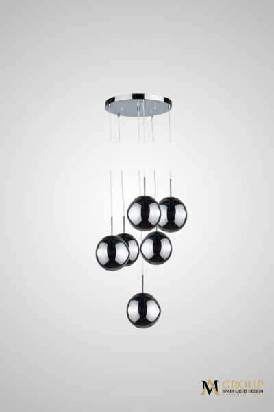 Светильник подвесной AM352-6CH