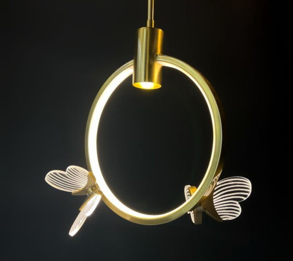 MARIPOSA SP2 POLISHED GOLD