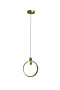 Светильник подвесной AM437 POLISHED GOLD