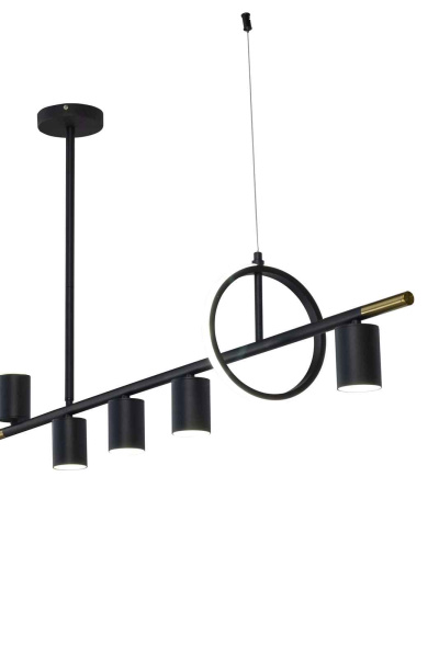 Светильник подвесной AM438 BK