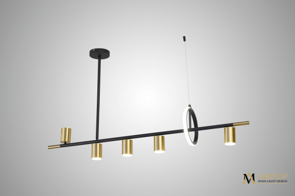 Светильник подвесной AM438 POLISHED GOLD