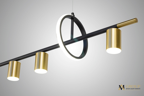 Светильник подвесной AM438 POLISHED GOLD