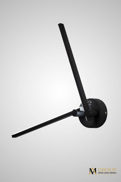 Настенный светильник AM439 BK