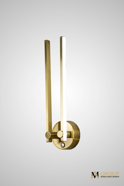 Настенный светильник AM439 POLISHED GOLD