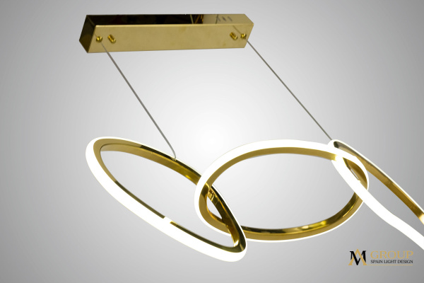 Подвесной светильник AM448 L800 GOLD