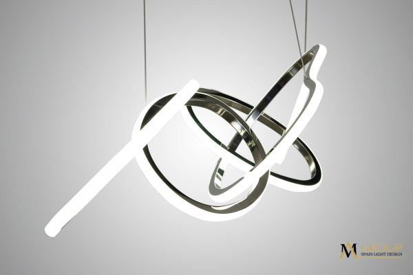 Подвесной светильник AM448 L1200 CH