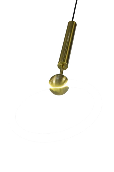 Светильник подвесной AM453 D250 GOLD