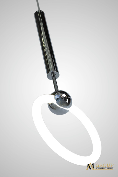 Светильник подвесной AM453 D200 CH