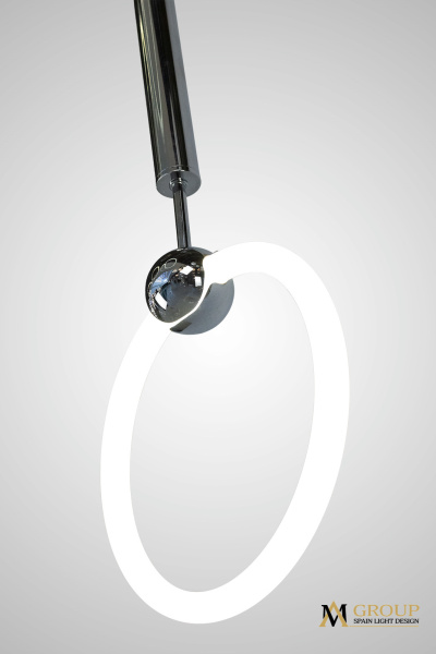 Светильник подвесной AM453 D250 CH