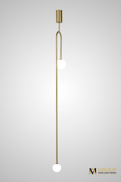 Светильник потолочный AM454 POLISHED GOLD