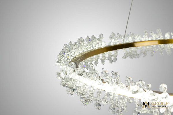 Светильник повдсной AM455 L400 POLISHED GOLD