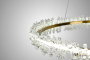 Светильник повдсной AM455 L400 POLISHED GOLD