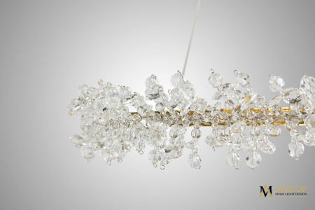 Светильник подвесной AM455 L600 POLISHED GOLD