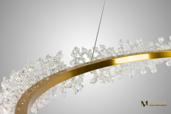 Светильник подвесной AM455 L600 POLISHED GOLD