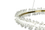 Светильник подвесной AM455 L600 POLISHED GOLD