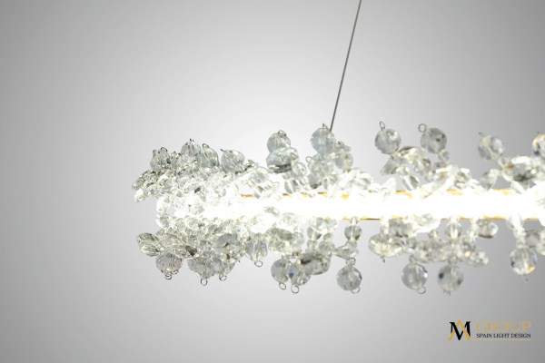 Светильник подвесной AM455 L400 CH