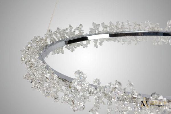 Светильник подвесной AM455 L400 CH