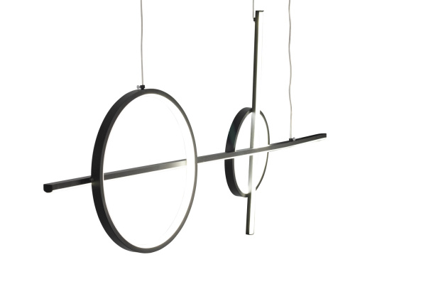 Светильник подвесной AM457 BK