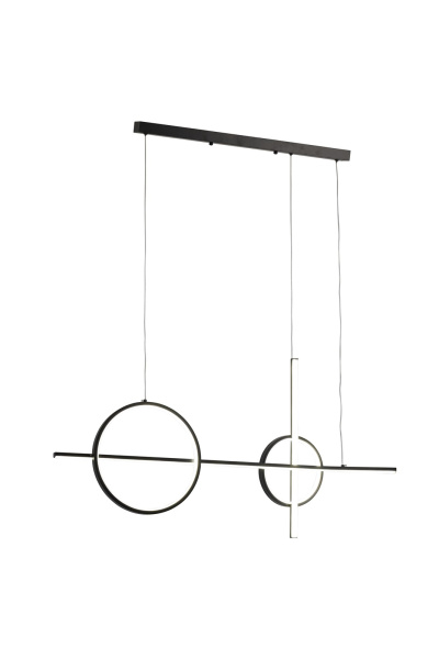 Светильник подвесной AM457 BK