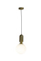 Светильник подвесной AM460 L200 POLISHED GOLD