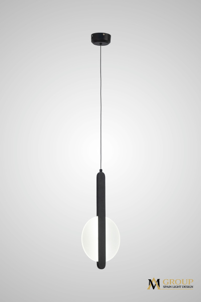 Светильник подвесной AM462 BK