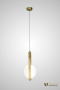 Подвесной светильник AM462 POLISHED GOLD