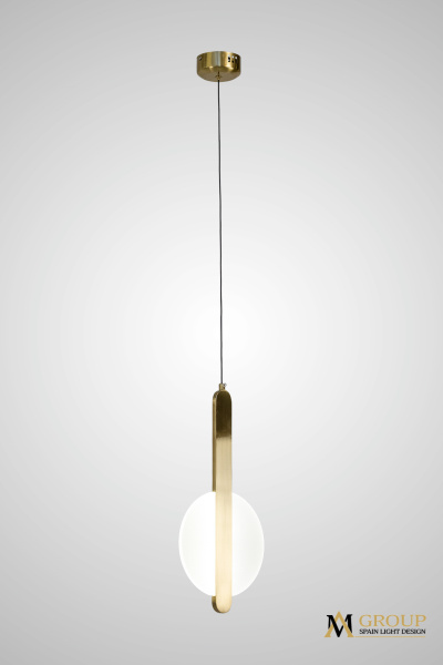 Подвесной светильник AM462 POLISHED GOLD