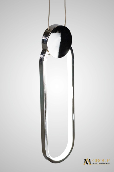 Подвесной светильник AM466 CHROM