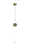 Подвесной светильник AM468 POLISHED GOLD