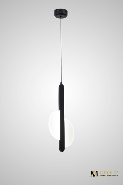 Подвесной светильник AM469 BK