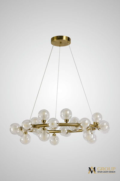 Подвесной светильник AM470 D500 POLISHED GOLD