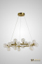 Подвесной светильник AM470 D500 POLISHED GOLD