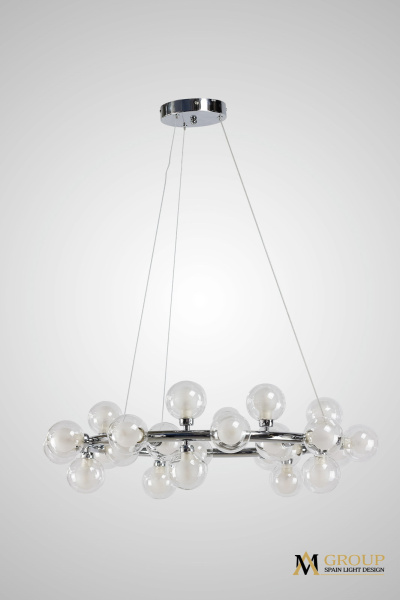 Подвесной светильник AM470 D700 CHROME