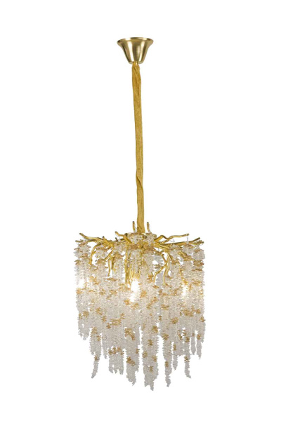 Люстра подвесная DIAMAND D400 Gold