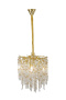 Люстра подвесная DIAMAND D400 Gold