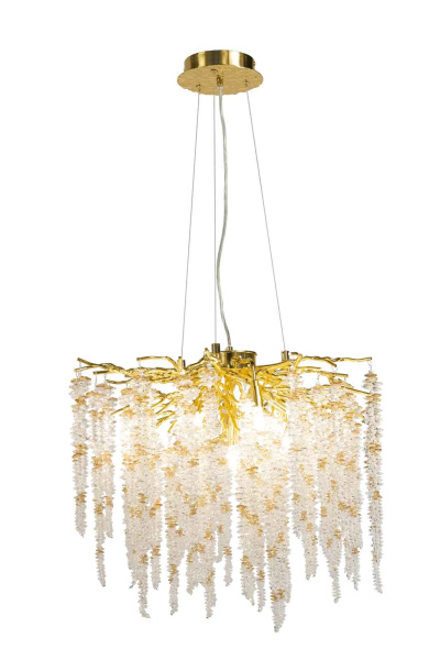 Люстра подвесная DIAMAND D600 Gold