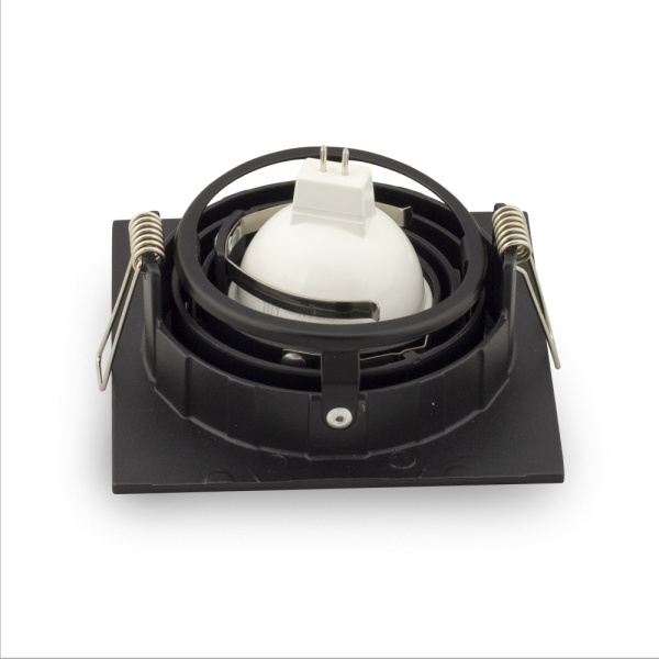 Светильник встраиваемый AM478 BK цвет - черный (BK)