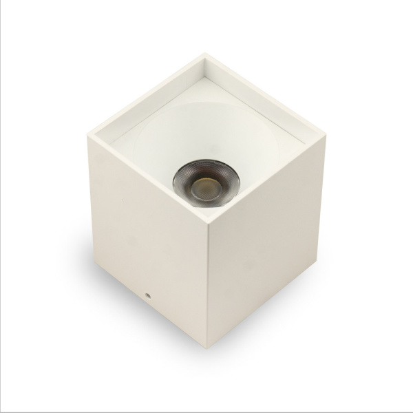 Светильник накладной AM482 WH+WH цвет - белый (WH)