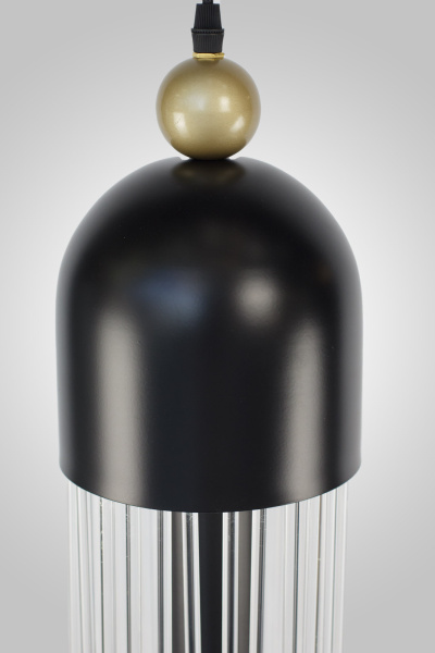 Светильник подвесной AM513 цвет - черный