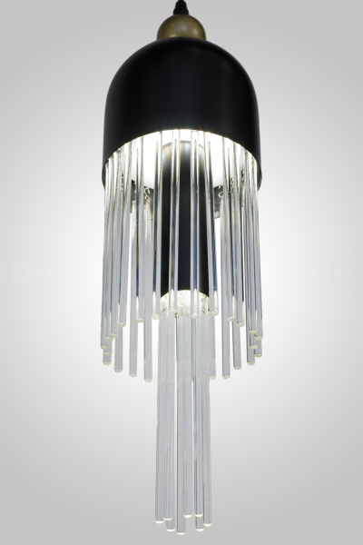 Светильник подвесной AM513 цвет - черный