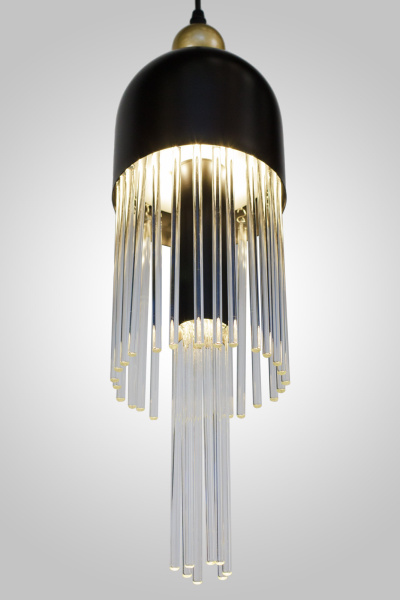 Светильник подвесной AM513 цвет - черный