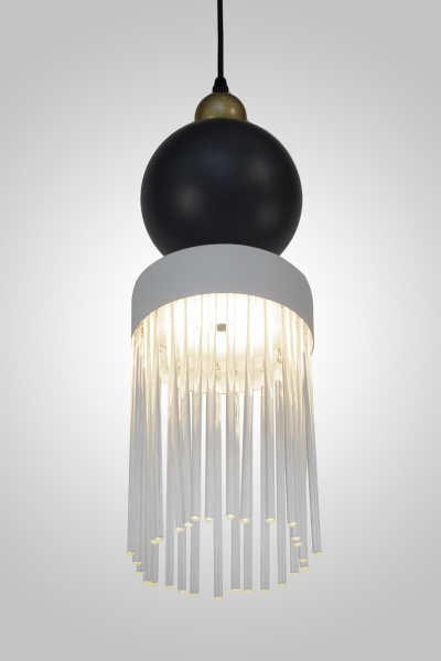 Светильник подвесной AM515 цвет: синий+серый