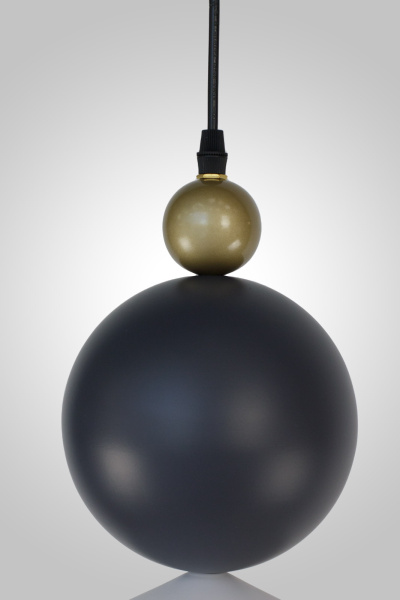 Светильник подвесной AM515 цвет: синий+серый